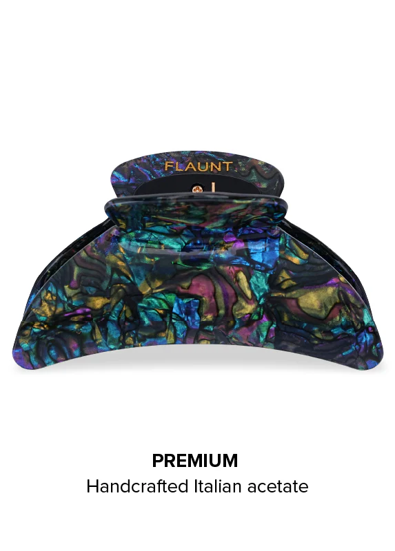 Abalone Shell Claw Clip - Image 2