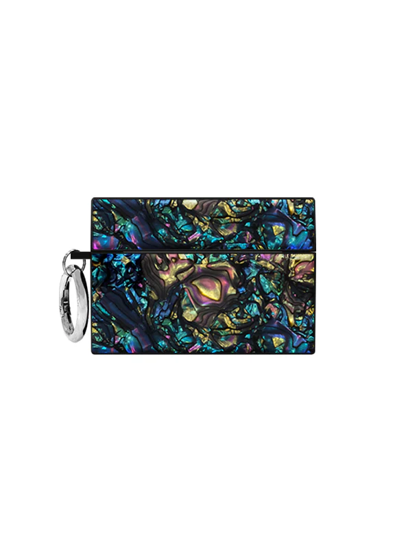 SQUARE® Abalone Shell AirPods Case - Image 11