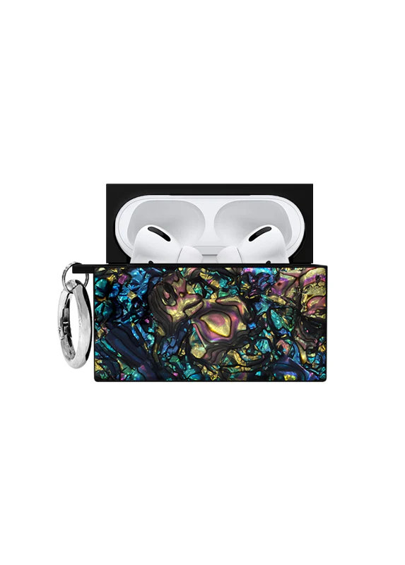 SQUARE® Abalone Shell AirPods Case - Image 12