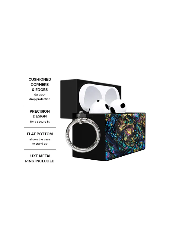 SQUARE® Abalone Shell AirPods Case - Image 18