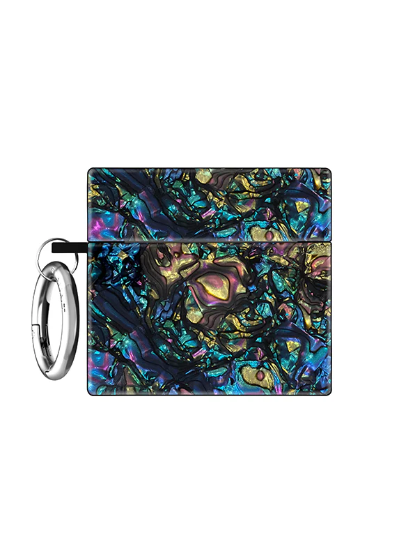 SQUARE® Abalone Shell AirPods Case - Image 21
