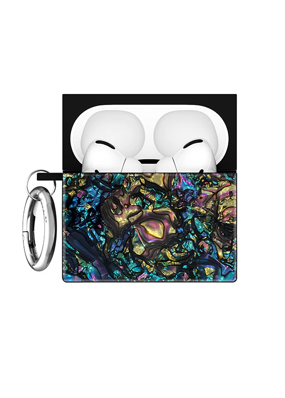 SQUARE® Abalone Shell AirPods Case - Image 22