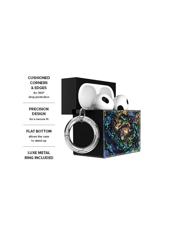 SQUARE® Abalone Shell AirPods Case - Image 23