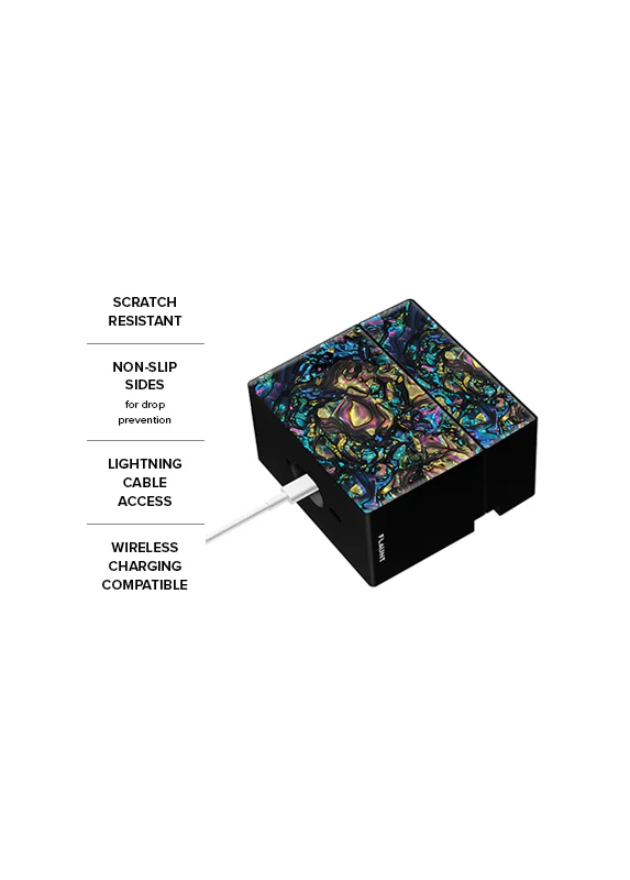 SQUARE® Abalone Shell AirPods Case - Image 24