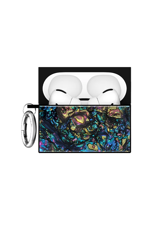 SQUARE® Abalone Shell AirPods Case - Image 27