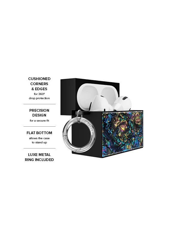 SQUARE® Abalone Shell AirPods Case - Image 28