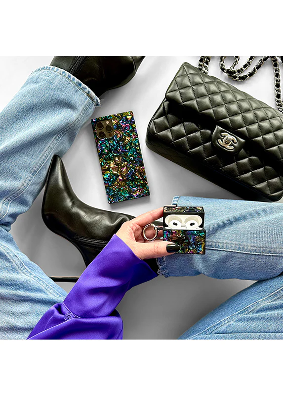 SQUARE® Abalone Shell AirPods Case - Image 31