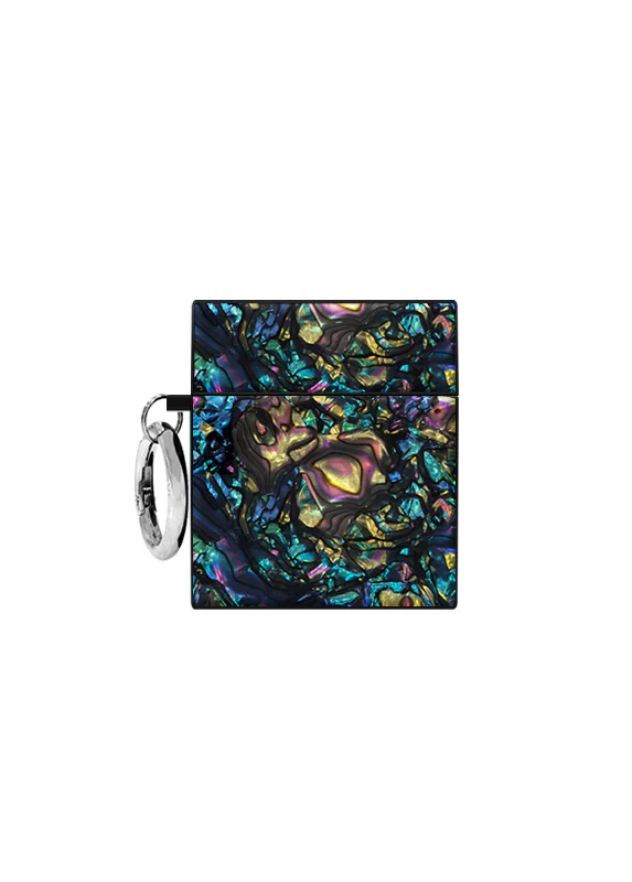 SQUARE® Abalone Shell AirPods Case - Image 6