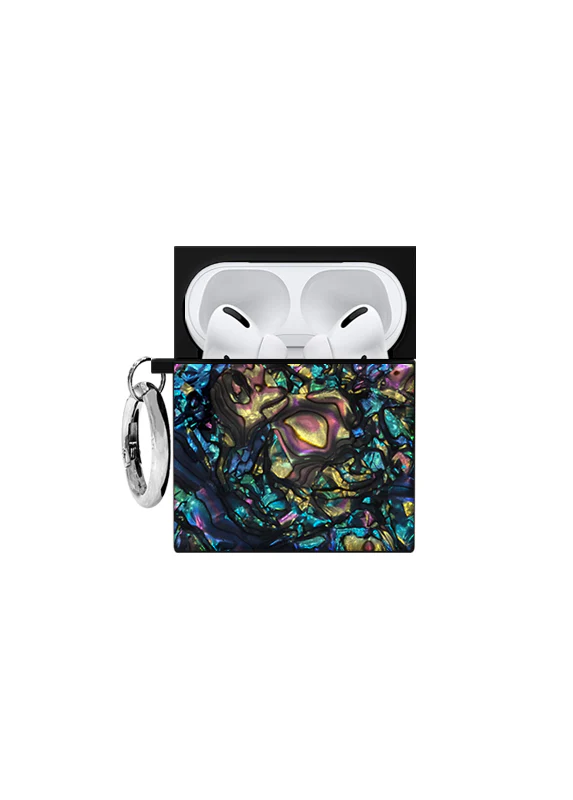 SQUARE® Abalone Shell AirPods Case - Image 7