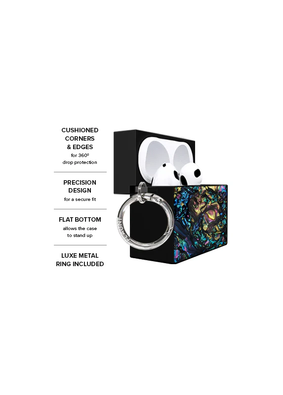 SQUARE® Abalone Shell AirPods Case - Image 8