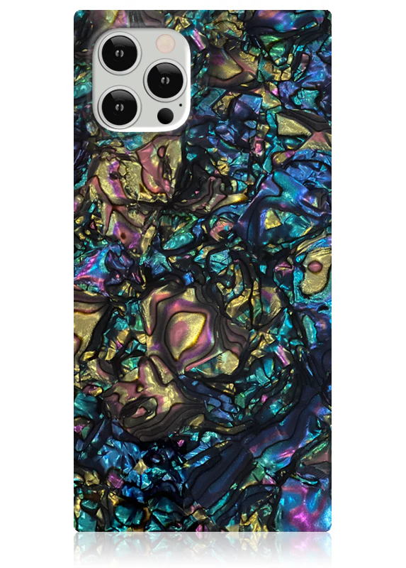 SQUARE® Abalone Shell iPhone Case - Image 3