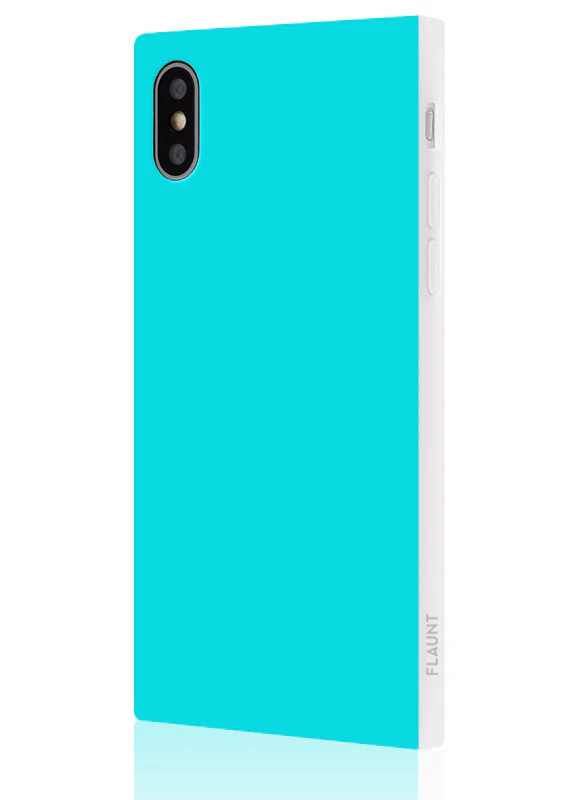 SQUARE® Aqua iPhone Case - Image 10