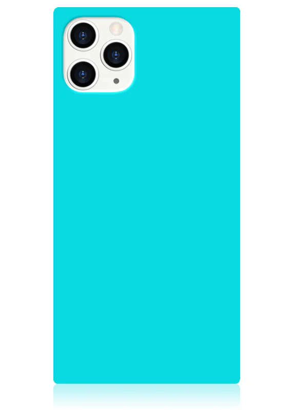 SQUARE® Aqua iPhone Case - Image 17