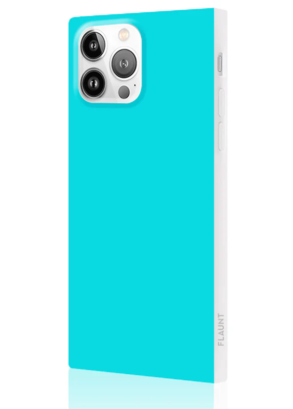 SQUARE® Aqua iPhone Case - Image 24