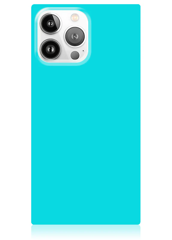 SQUARE® Aqua iPhone Case - Image 31