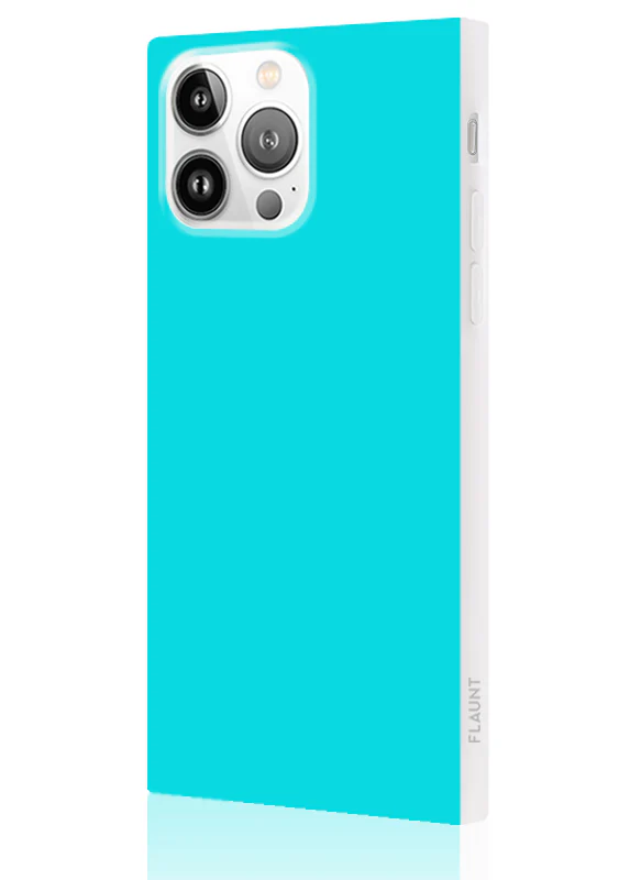 SQUARE® Aqua iPhone Case - Image 34