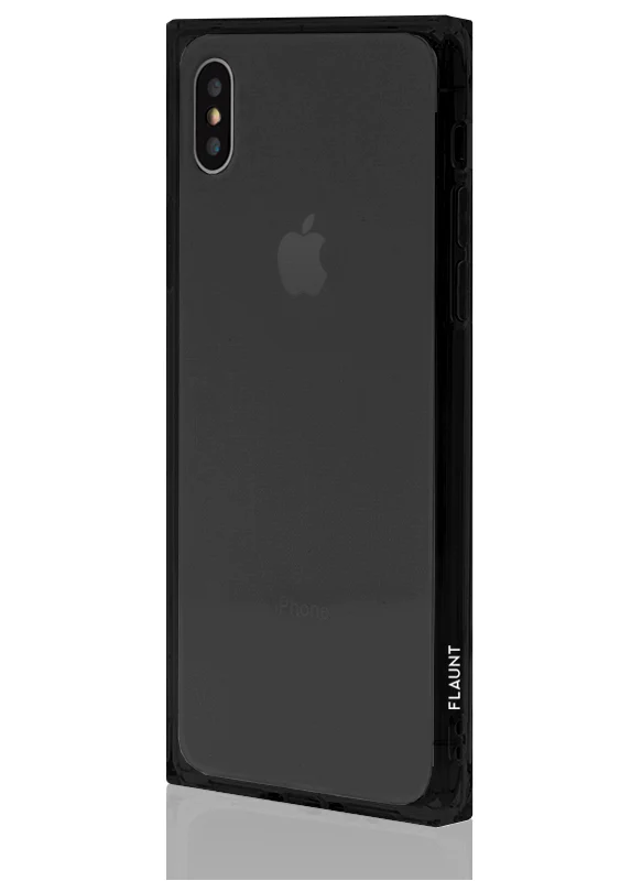 SQUARE® Clear Black iPhone Case - Image 10