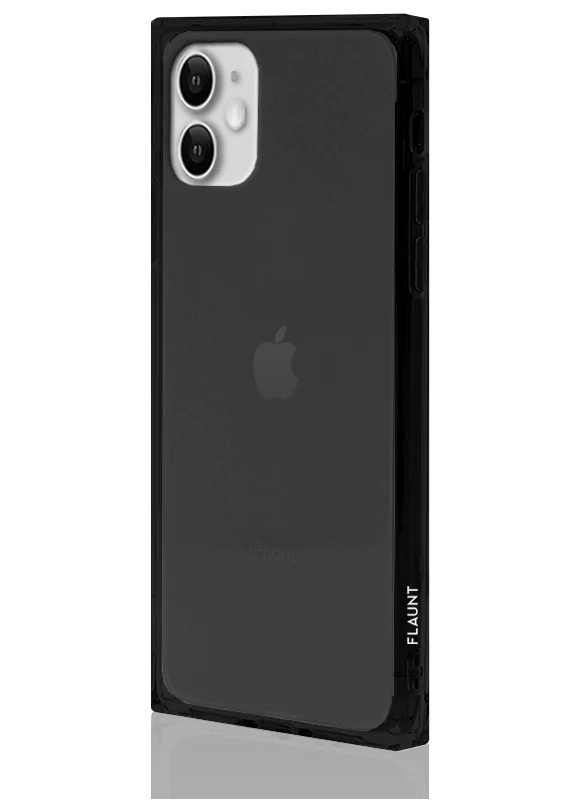 SQUARE® Clear Black iPhone Case - Image 12