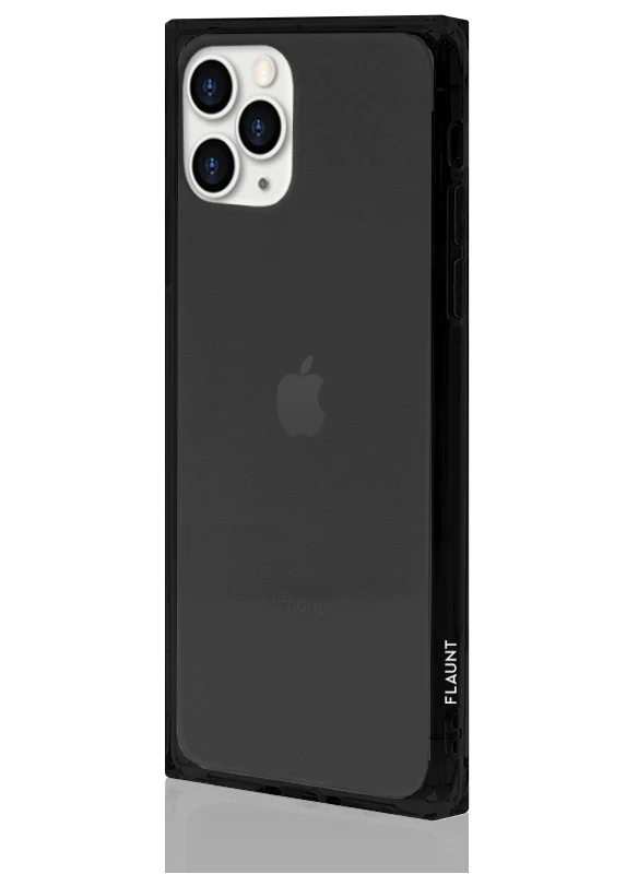 SQUARE® Clear Black iPhone Case - Image 14