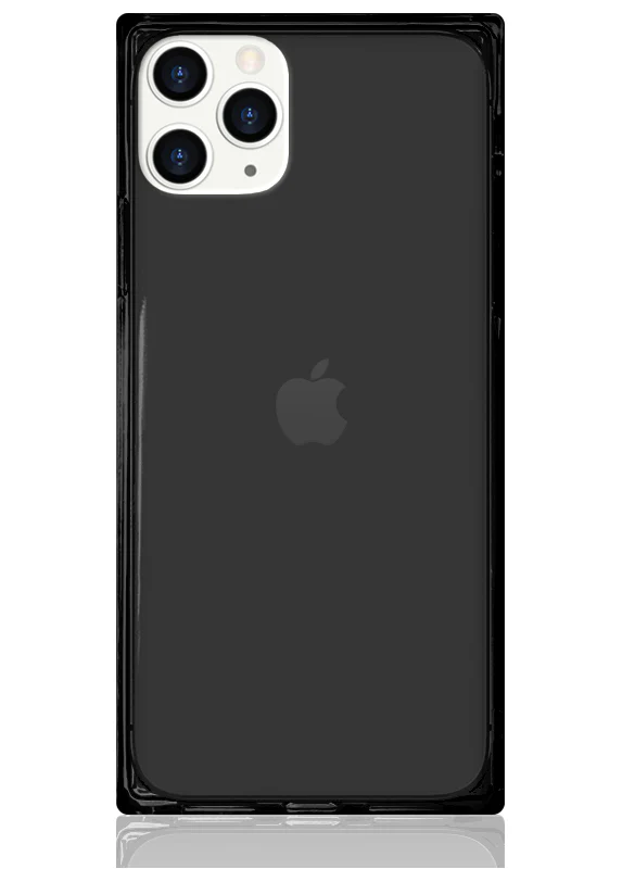 SQUARE® Clear Black iPhone Case - Image 15