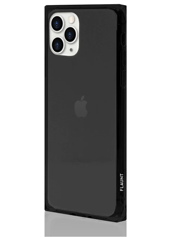 SQUARE® Clear Black iPhone Case - Image 16