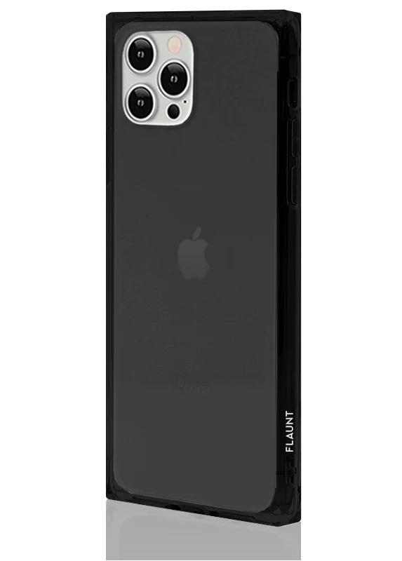 SQUARE® Clear Black iPhone Case - Image 20