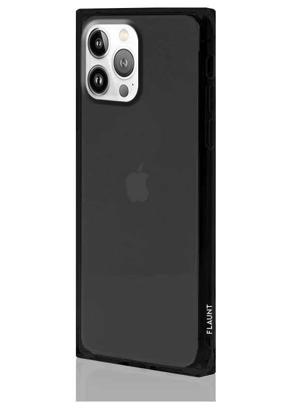 SQUARE® Clear Black iPhone Case - Image 22