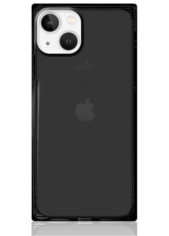 SQUARE® Clear Black iPhone Case - Image 25