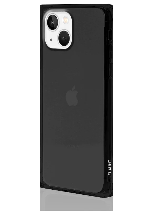 SQUARE® Clear Black iPhone Case - Image 34