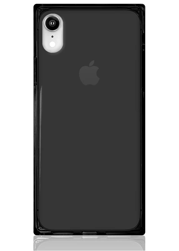 SQUARE® Clear Black iPhone Case - Image 5