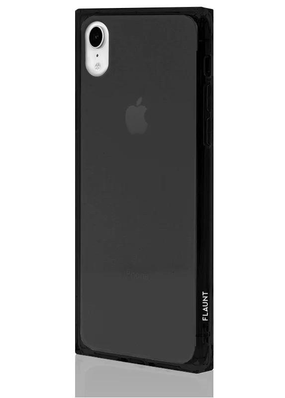 SQUARE® Clear Black iPhone Case - Image 6