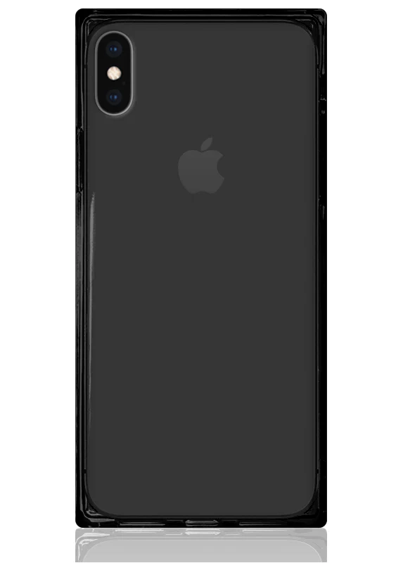 SQUARE® Clear Black iPhone Case - Image 9