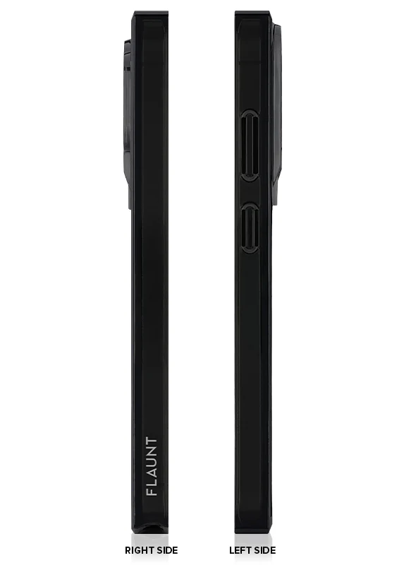 SQUARE® Black Crocodile Faux Leather Galaxy Case - Image 3