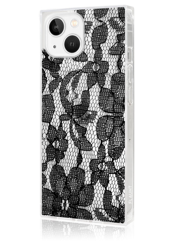SQUARE® Black Lace iPhone Case - Image 20
