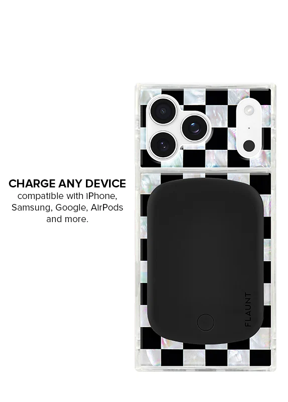 Black MagSafe Battery Pack (Works with MagSafe Cases Only) - Image 2