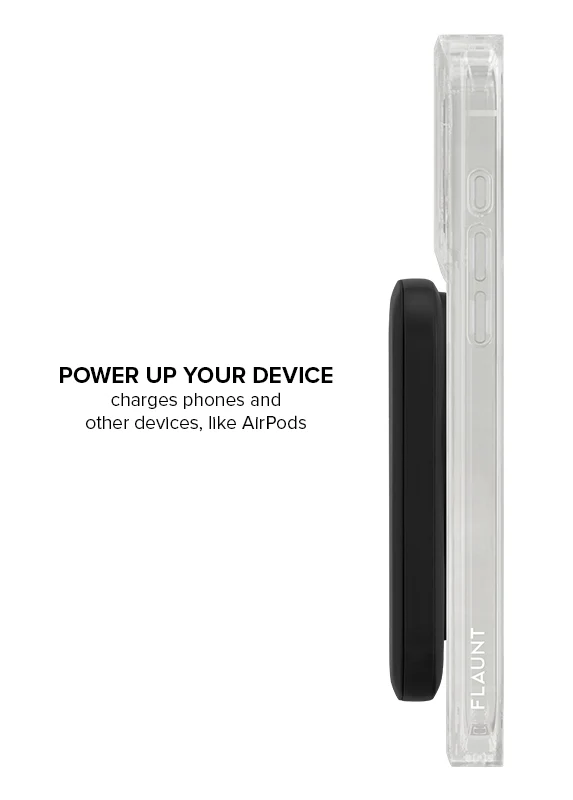 Black MagSafe Battery Pack (Works with MagSafe Cases Only) - Image 3
