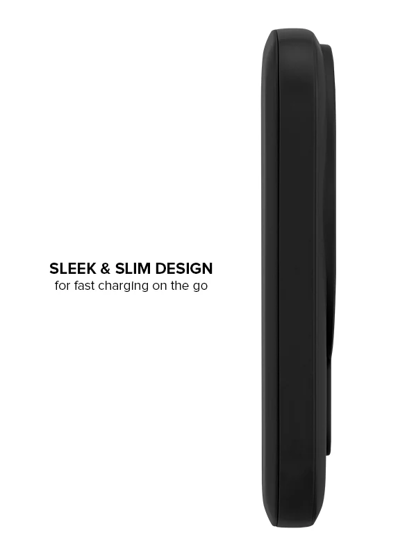 Black MagSafe Battery Pack (Works with MagSafe Cases Only) - Image 4