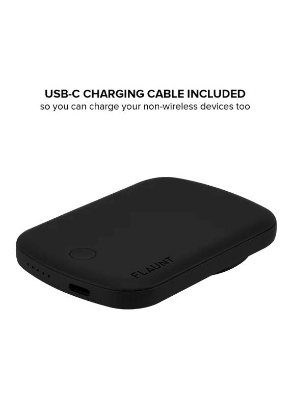 Black MagSafe Battery Pack (Works with MagSafe Cases Only) - Image 5