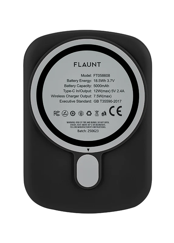 Black MagSafe Battery Pack (Works with MagSafe Cases Only) - Image 6