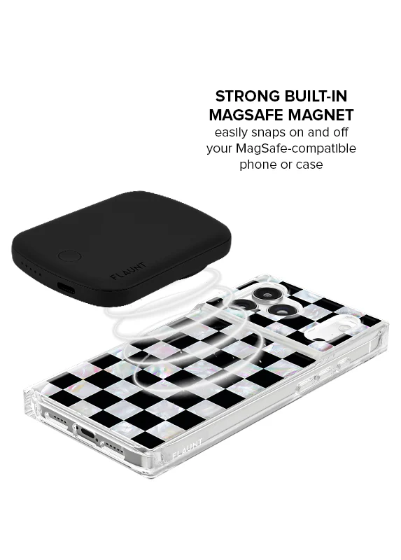 Black MagSafe Battery Pack (Works with MagSafe Cases Only) - Image 7