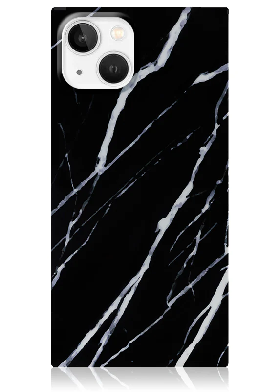 SQUARE® Black Marble iPhone Case - Image 29
