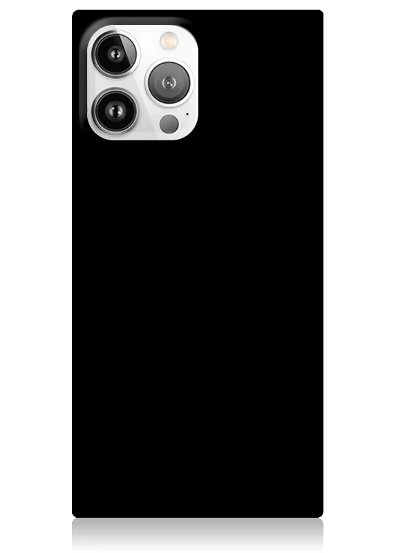 SQUARE® Black Patent iPhone Case - Image 13