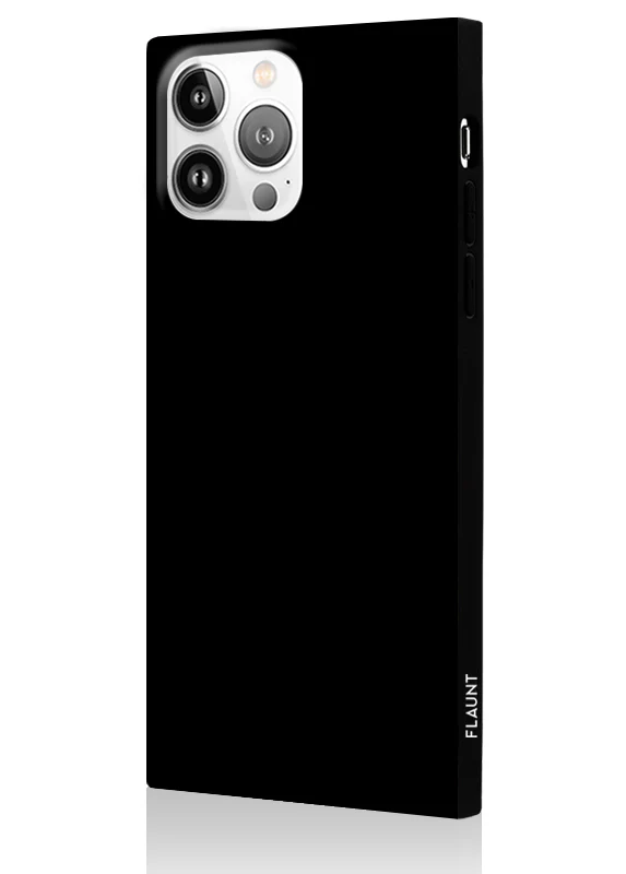 SQUARE® Black Patent iPhone Case - Image 16