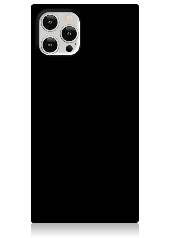 SQUARE® Black Patent iPhone Case - Image 3