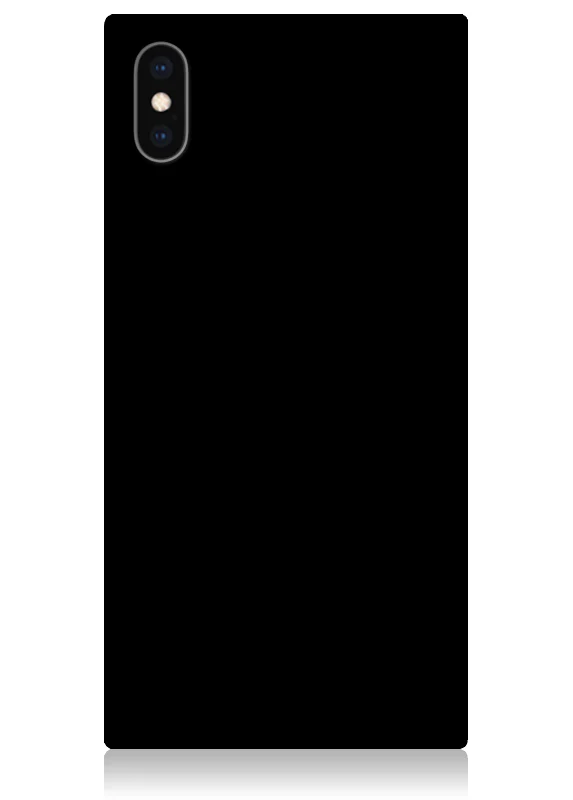 SQUARE® Black Patent iPhone Case - Image 31
