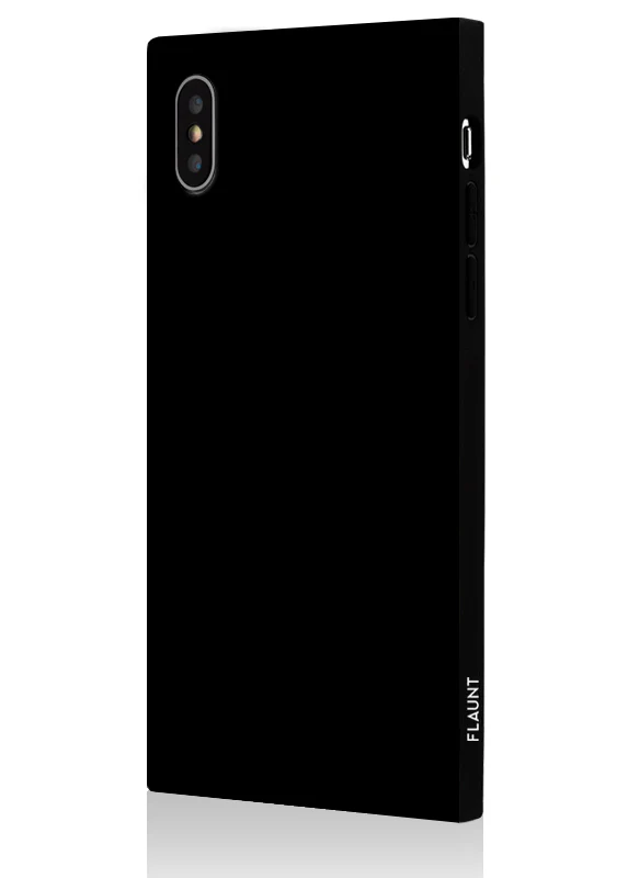SQUARE® Black Patent iPhone Case - Image 32