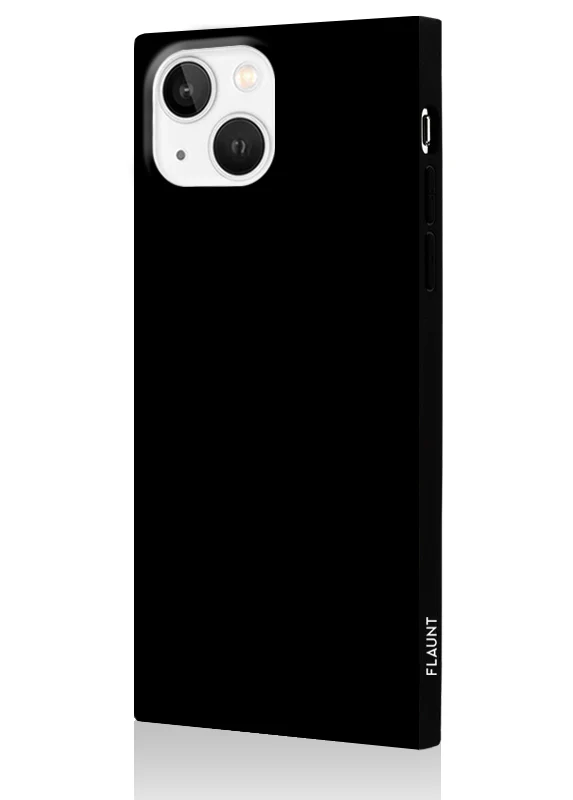 SQUARE® Black Patent iPhone Case - Image 46