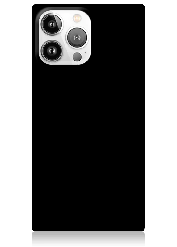 SQUARE® Black Patent iPhone Case - Image 67