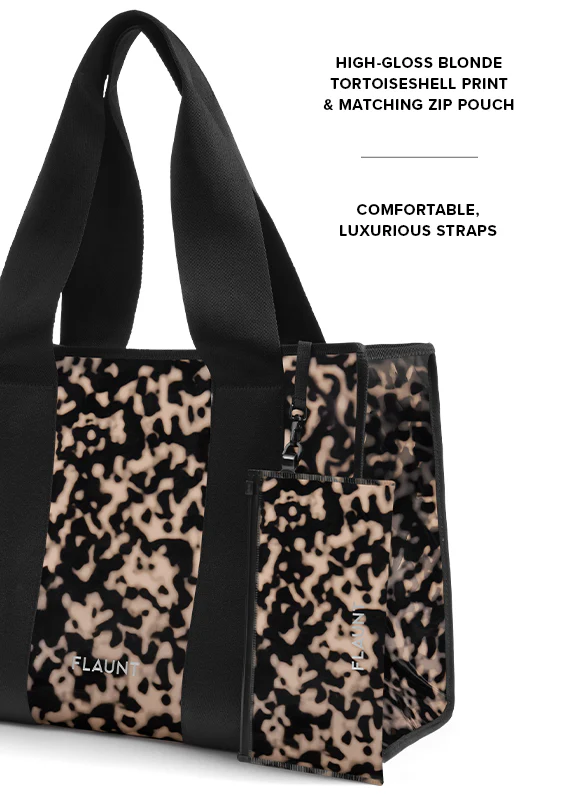 Blonde Tortoise Everyday Tote Bag - Image 3