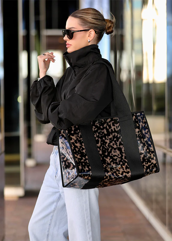 Blonde Tortoise Everyday Tote Bag - Image 5
